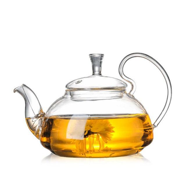 Infuser teapot